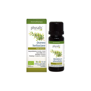 Olejek Eteryczny Drzewo Herbaciane ECO 10 ml - Physalis - Ekochatka