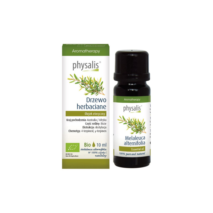 Olejek Eteryczny Drzewo Herbaciane ECO 10 ml - Physalis - Ekochatka
