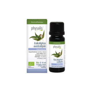 Olejek Eteryczny Eukaliptus Australijski BIO 10 ml - Physalis - Ekocha
