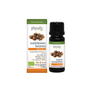 Olejek Eteryczny Goździkowy BIO 10 ml - Physalis - Ekochatka