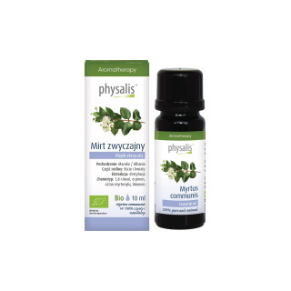 Olejek Eteryczny Mirt Zwyczajny BIO 10 ml - Physalis - Ekochatka