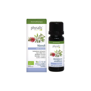 Olejek Eteryczny Niaouli BIO 10 ml - Physalis - Ekochatka
