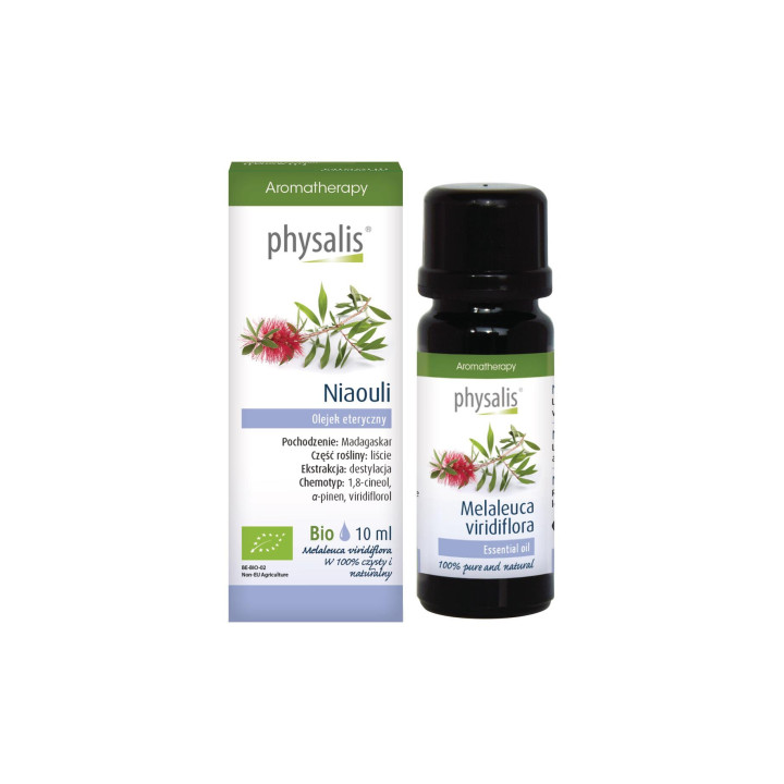 Olejek Eteryczny Niaouli BIO 10 ml - Physalis - Ekochatka