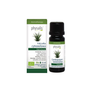 Olejek Eteryczny Palczatka Cytronelowa BIO 10 ml - Physalis - Ekochatk