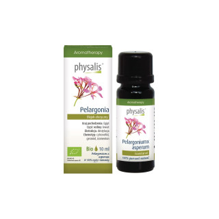 Olejek Eteryczny z Pelargonii ECO 10 ml - Physalis - Ekochatka