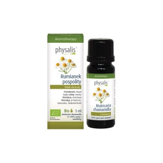 Olejek Eteryczny Rumianek Pospolity BIO 5 ml - Physalis - Ekochatka