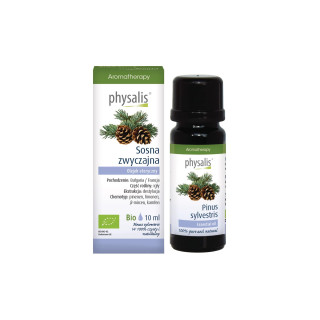 Olejek Eteryczny Sosna Zwyczajna BIO 10 ml - Physalis - Ekochatka