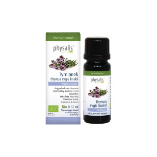 Olejek Eteryczny Tymiankowy Linalol BIO 10 ml - Physalis - Ekochatka