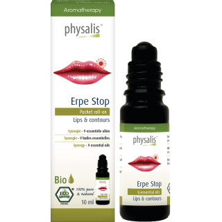 Olejek Roll-on na Opryszczkę ECO 10 ml - Physalis - Ekochatka