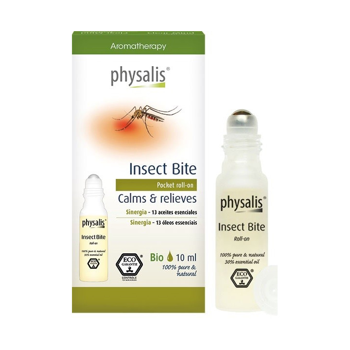 Olejek na Ukąszenia Owadów ECO 10 ml - Physalis - Ekochatka