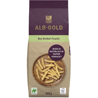 Makaron Orkiszowy Świderki BIO 500 g - Alb-Gold - Ekochatka