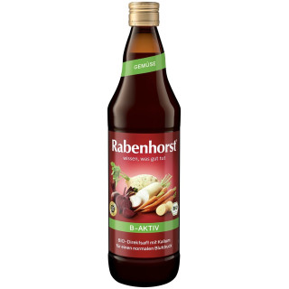 Sok Wielowarzywny NFC BIO 750 ml - Rabenhorst - Ekochatka
