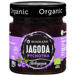 Pychotka Jagodowa BIO 200 g - Runoland - Ekochatka