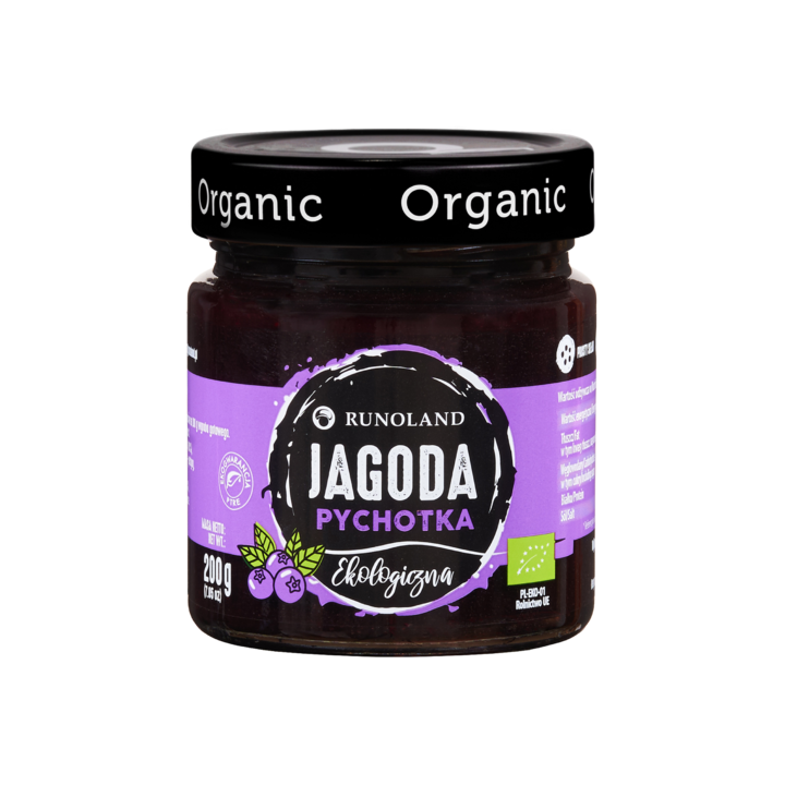 Pychotka Jagodowa BIO 200 g - Runoland - Ekochatka