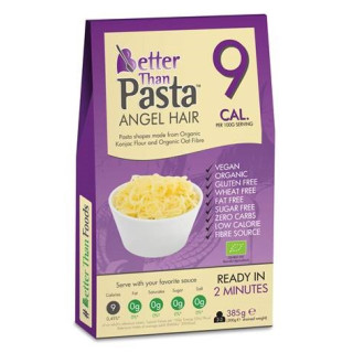 Makaron Konjac Angel Hair Bezglutenowy BIO 300 g - Better Than Foods -