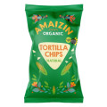 Chipsy Tortilla Kukurydziane Solone Bezglutenowe BIO 250 g - Amaizin