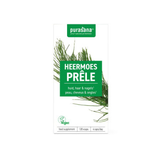 Skrzyp Polny 250 mg 120 Kapsułek - Purasana - Ekochatka