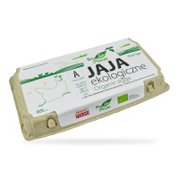 Jaja Ekologiczne BIO 18 szt. - Bio Planet