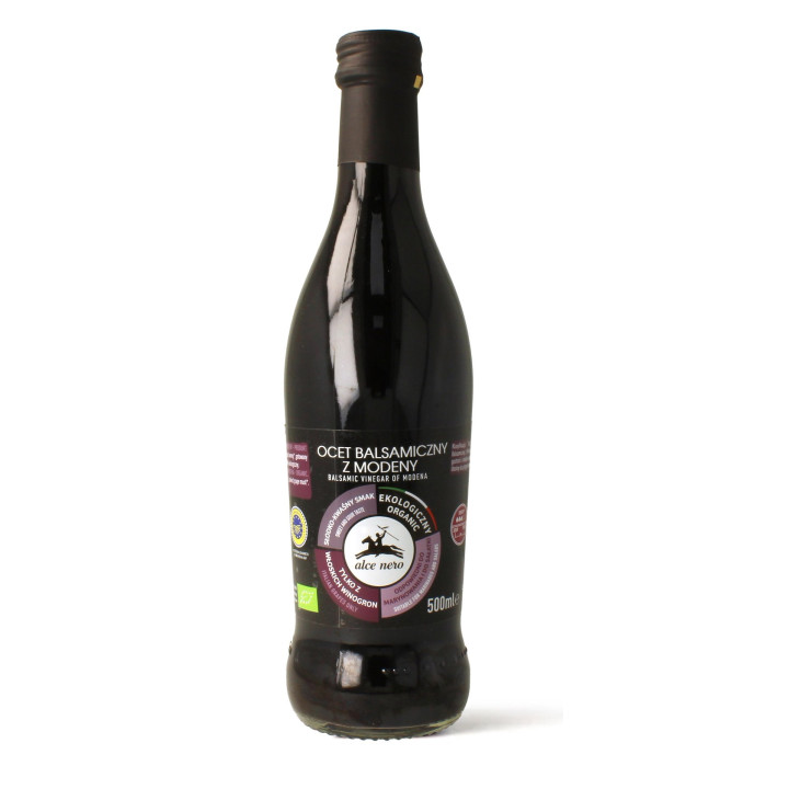 Ocet Balsamiczny z Modeny BIO 500 ml - Alce Nero - Ekochatka