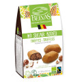 Trufle Belgijskie z Orzechami Laskowymi Bezglutenowe BIO 100 g - Belvas