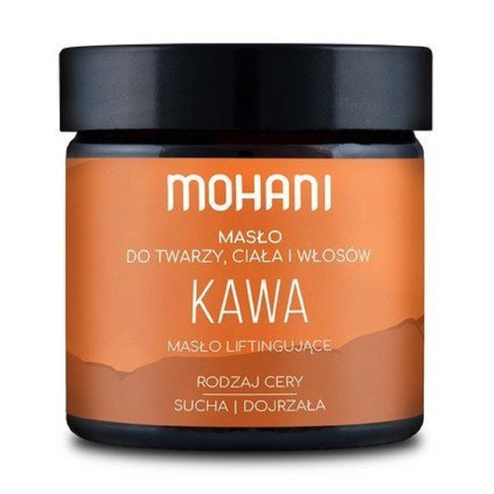 Maslo Liftingujace Kawowe 50 g - Mohani - Ekochatka