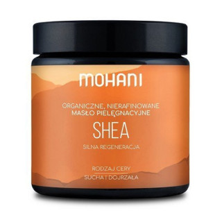Maslo Shea Nierafinowane Afrykanskie 100 g - Mohani - Ekochatka