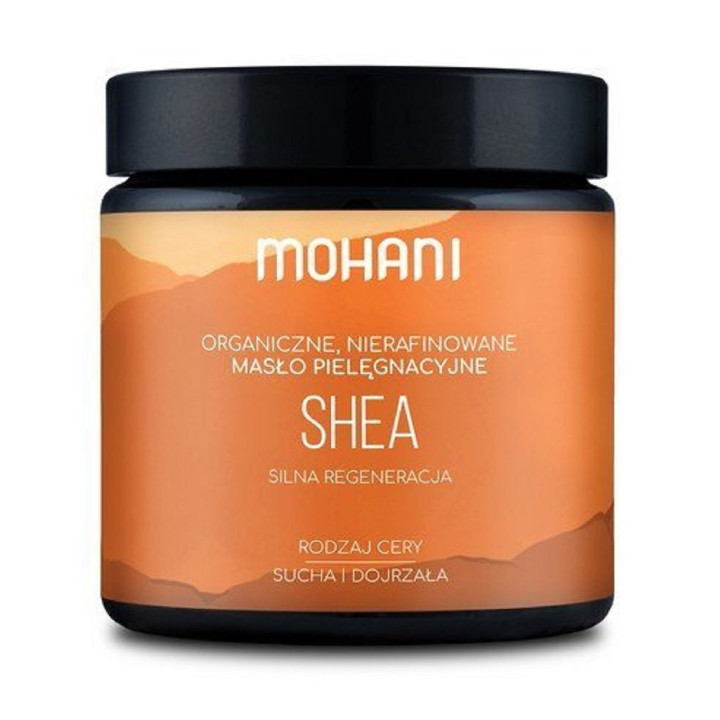 Maslo Shea Nierafinowane Afrykanskie 100 g - Mohani - Ekochatka