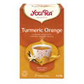 Herbatka Kurkuma i Pomarańcza BIO 34 g - Yogi Tea