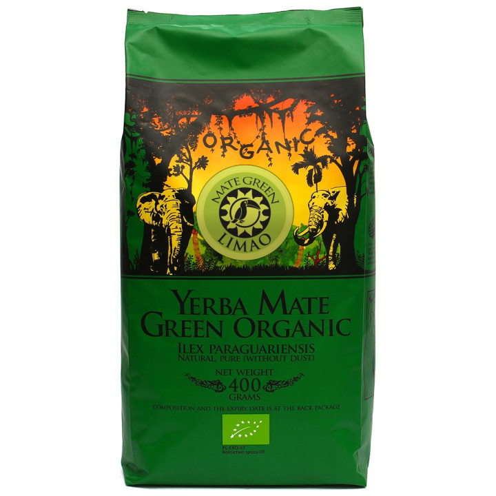 Yerba Mate Green Limao Cytrynowa BIO 400 g - Yerba Mate Green - Ekocha