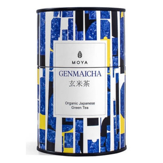 Herbata Zielona Genmaicha Japońska z Prażonym Ryżem BIO 60 g - Moya Ma