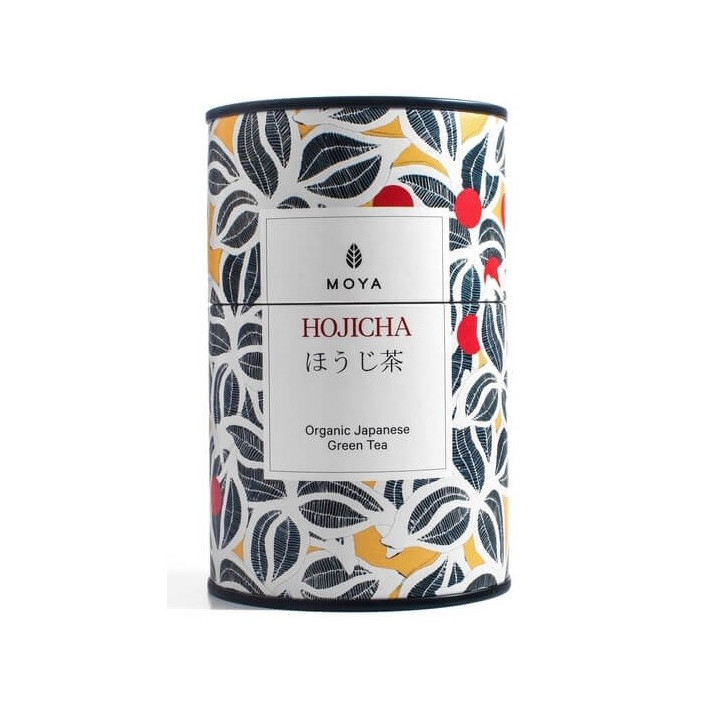 Herbata Zielona Hojicha Japońska Prażona BIO 60 g - Moya Matcha - Ekoc