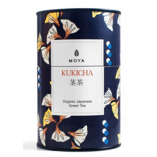 Herbata Zielona Kukicha Japońska BIO 60 g - Moya Matcha - Ekochatka