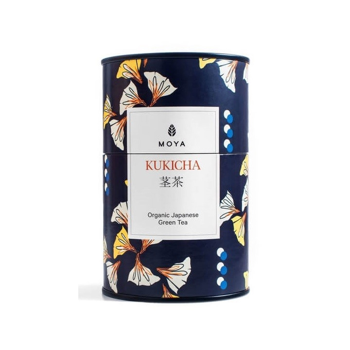 Herbata Zielona Kukicha Japońska BIO 60 g - Moya Matcha - Ekochatka