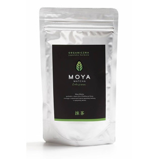 Herbata Zielona Matcha Codzienna Japońska BIO 100 g - Moya Matcha - Ek