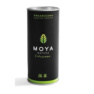 Matcha Codzienna Herbata Zielona Japońska BIO 30 g - Moya Matcha - Eko