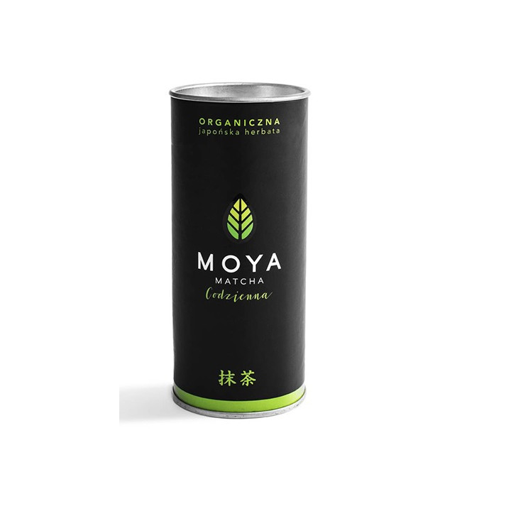 Matcha Codzienna Herbata Zielona Japońska BIO 30 g - Moya Matcha - Eko
