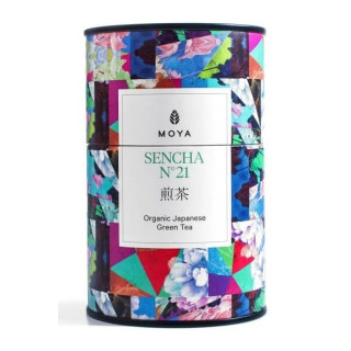 Herbata Zielona Sencha Japońska BIO 60 g - Moya Matcha - Ekochatka