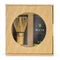 Zestaw Matcha Codzienna 30 g z Miotełką Bambusową Chasen - Moya Matcha
