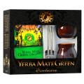 Zestaw Dla Dwojga (yerba Mate 400 g, 2 X Matero (losowy Wzór), 2 X Bombilla) BIO - Yerba Mate Green Organic