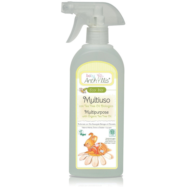 Płyn do Czyszczenia Powierzchni dla Dzieci w Sprayu 500 ml - Baby Anth