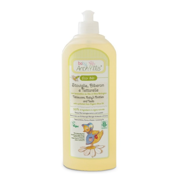 Płyn do Mycia Butelek i Smoczkow 500 ml - Baby Anthyllis - Ekochatka