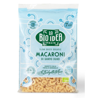 Makaron Semolinowy Kolanka Gomitini BIO 500 g - La Bio Idea - Ekochatk