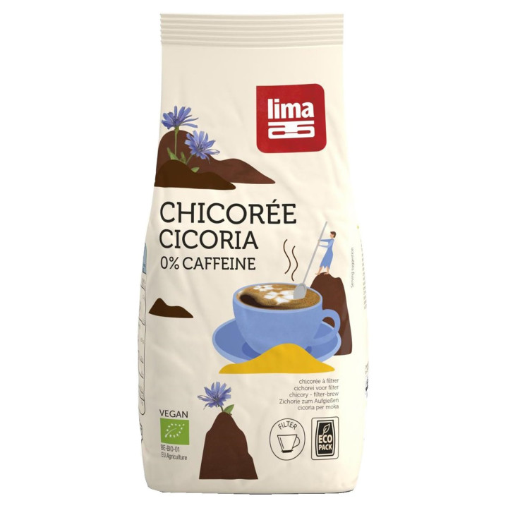 Cykoria do Zaparzania BIO 250 g - Lima - Ekochatka