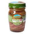 Anchois Filety w Oliwie z Oliwek Extra Virgin BIO 78 g - La Bio Idea