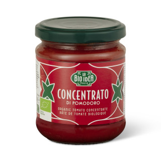 Koncentrat Pomidorowy 22% BIO 200 g - La Bio Idea - Ekochatka