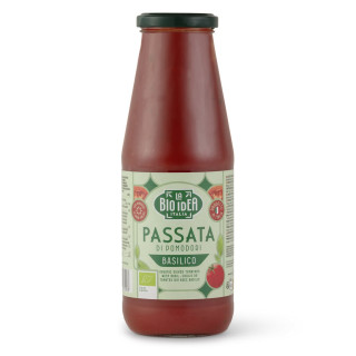 Passata Pomidorowa z Bazylią BIO 680 g - La Bio Idea - Ekochatka