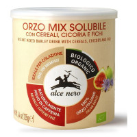 Kawa Zbożowa Instant z Cykorią i Figami BIO 125 g - Alce Nero
