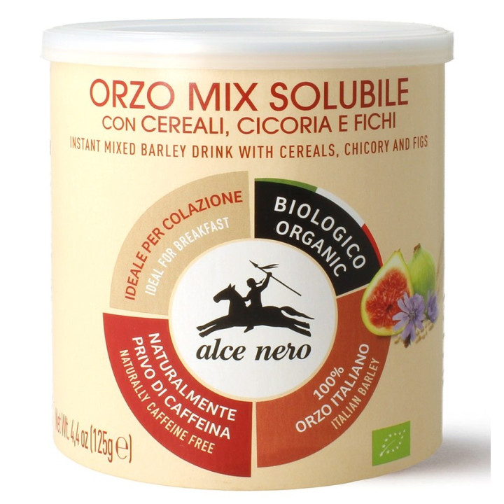 Kawa Zbozowa Instant z Cykoria i Figami BIO 125 g - Alce Nero - Ekocha