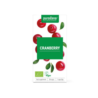 Żurawina w Kapsułkach 360 mg BIO 30 szt. - Purasana - Ekochatka