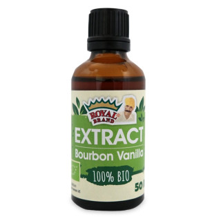 Ekstrakt Waniliowy BIO 50 ml - Royal Brand - Ekochatka